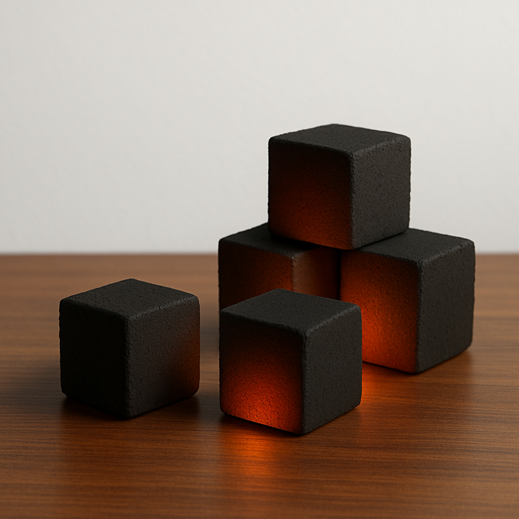 PMK Coconut Shell Briquette